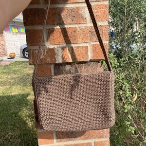 🌸SOLD🌸 The Sak Beige shoulder Purse